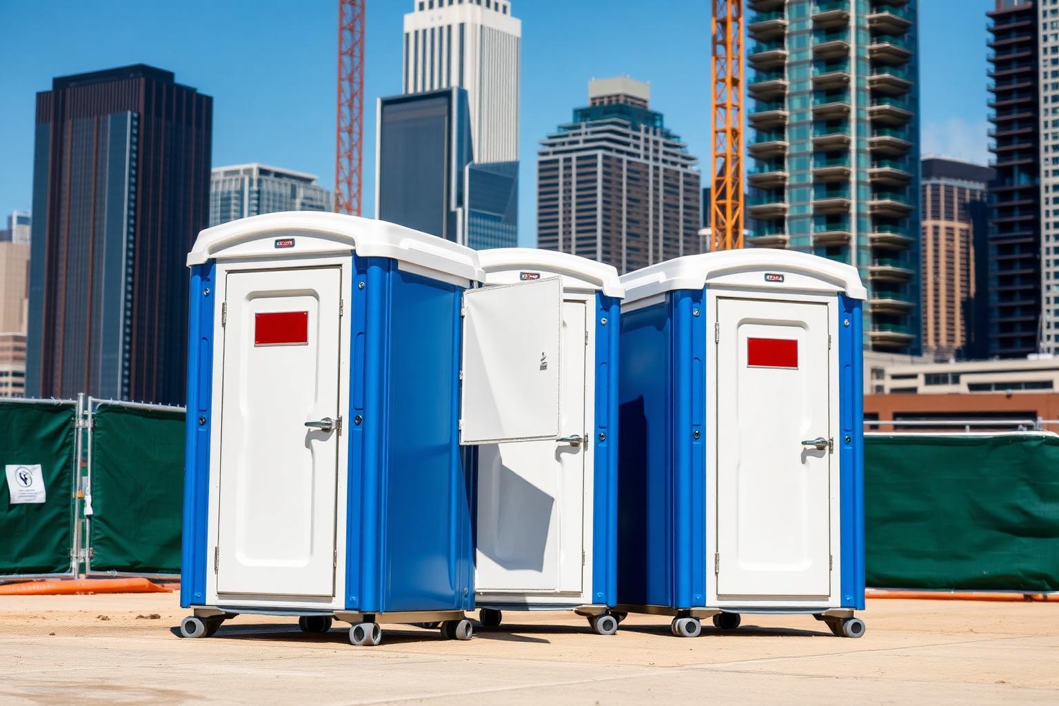 Standard Porta Potty Rental in Elwood, IN