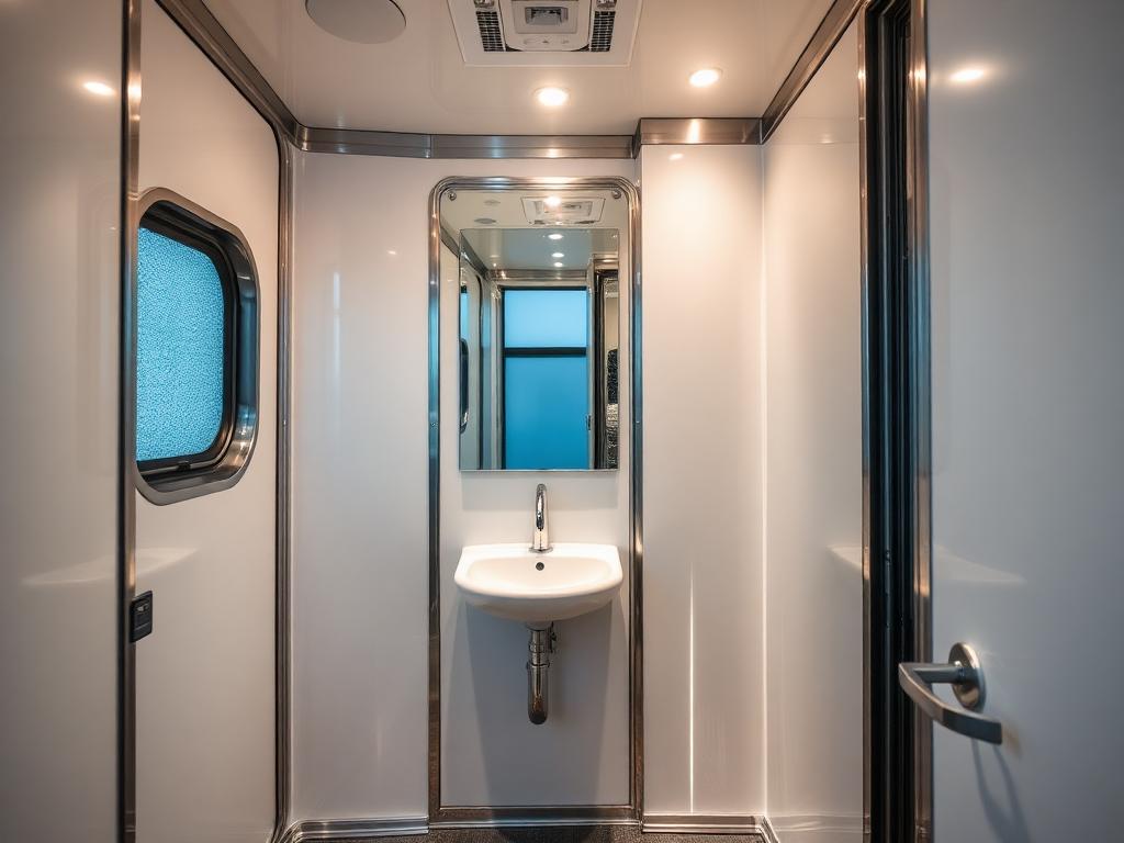 Luxury Restroom Trailers in Elwood, IN